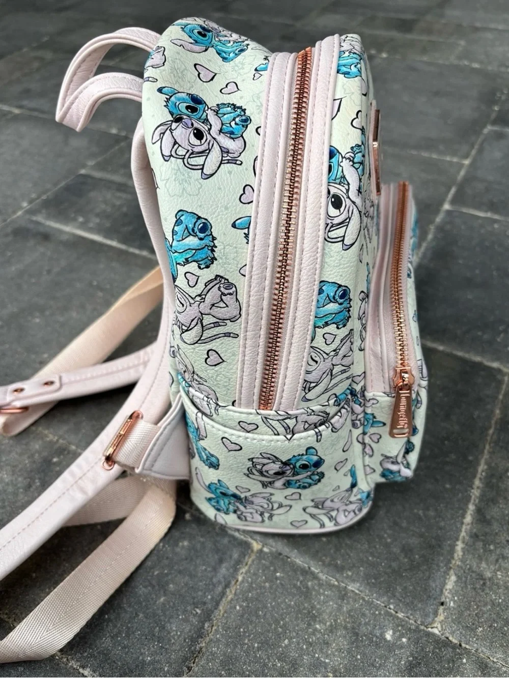 Disney Parks Stitch Loungefly - Angel and stitch Loungefly Backpack